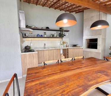 Nova Friburgo House | Área Gourmet, wi-fi e conforto