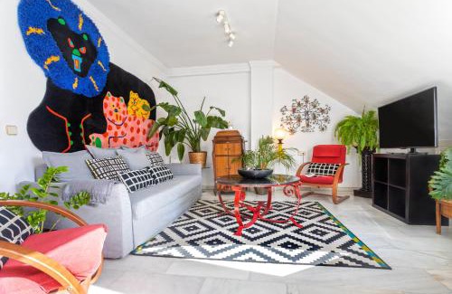 Ensanche Centro Apartment | ÁTICO amplio y luminoso SOHO (Barrio de las Artes)