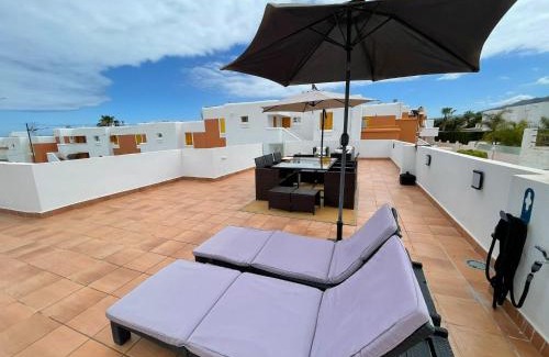 Vista de los Angeles-Rumina Apartment | Ático Cañada Aguilar, Mojácar Playa