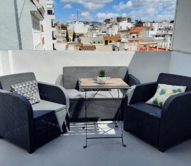 Huelva Apartment | Ático centro Huelva con parking