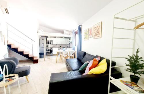 Centro Apartment | Ático con terraza en el centro de Madrid