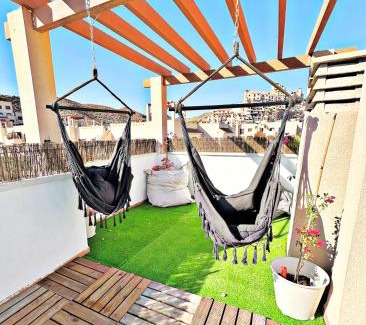 Los Geraeos Apartment | Ático De Diseño en Aguilas