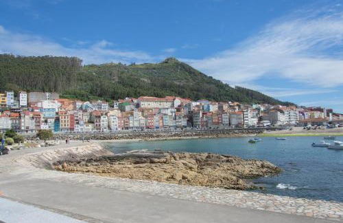 A Guarda Apartment | Ático en el puerto con vistas al mar