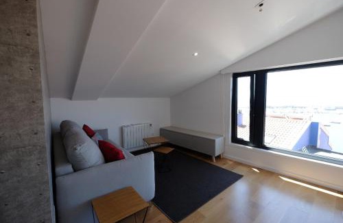 A Guarda Apartment | Ático en el puerto con vistas al mar