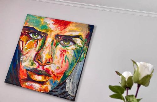 Vilagarcia de Arousa Apartment | ÁTICO MONET - Arte y cielo frente al parque con río y junto al mar