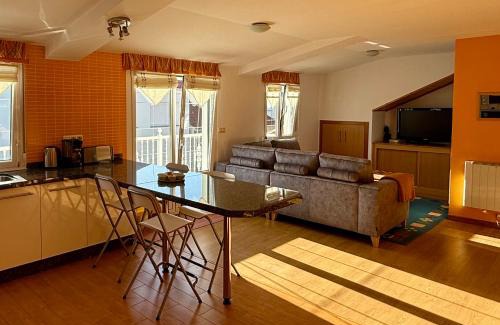 Laxe Apartment | Ático nuevo en playa de Laxe