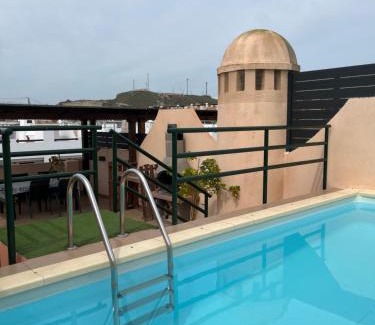 Vera Beach Apartment | ÁTICO Paraíso Beach con piscina privada