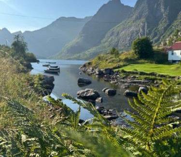 Aa House | Å i Lofoten, familievennlig hus i idylliske omgivelser