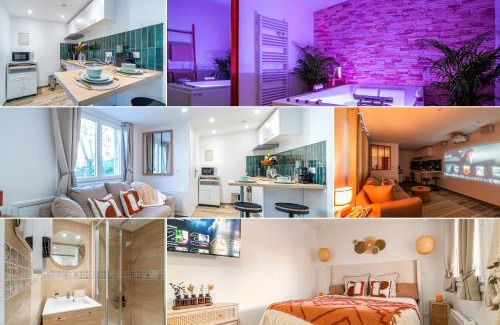 Les Essarts-le-Roi House | Éden Spa & Cinéma