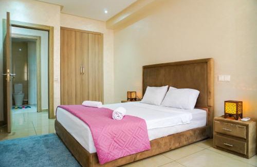 Cite Al Mohammadi Apartment | Élégant Appartement à Agadir avec Piscine