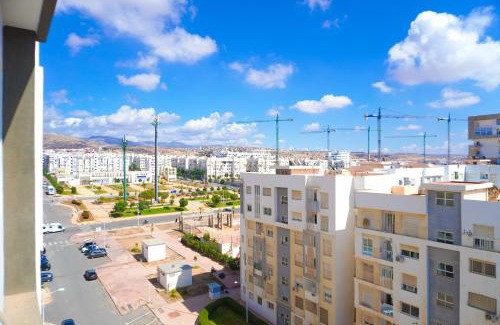 Cite Al Mohammadi Apartment | Élégant Appartement à Agadir avec Piscine