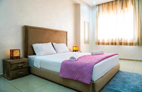 Cite Al Mohammadi Apartment | Élégant Appartement à Agadir avec Piscine