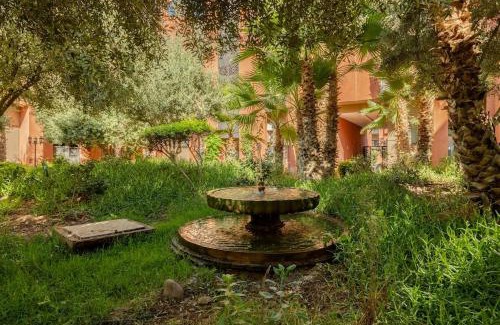 Palmeraie Apartment | Évasion Élégante - Confort et Tranquillité