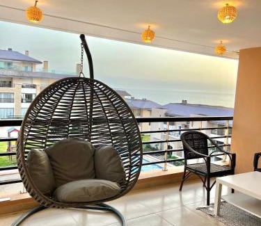 Oulad Khallouf Apartment | Évasion de Rêve Luxe, Mer et Calme à la Plage des Nations, Rabat