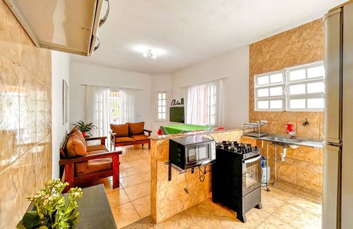 Cibratel II Ski Chalet | Ótima casa com WiFi próximo a praia em Itanhaém/SP