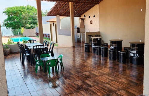 Miguelopolis House | Ótima chácara com churrasqueira - Miguelópolis/SP