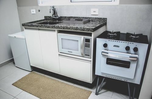 Itajuba Apartment | Ótima kitnet prox à UNIFEI com Wi-Fi e Smart TV