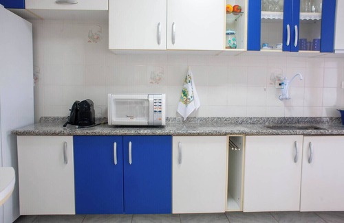 Praia Grande Apartment | Ótimo apto c excelente localização a 100m da praia