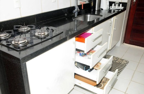 Cabo Branco Apartment | Ótimo apto com WiFi a 90m da Praia Cabo Branco/PB