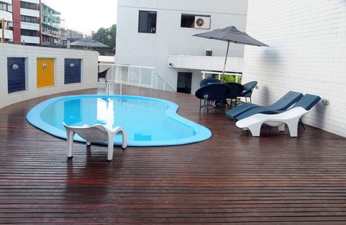 Cabo Branco Apartment | Ótimo apto com WiFi a 90m da Praia Cabo Branco/PB