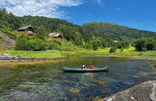 Hyllestad House | Øen Hytter 1