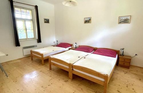 Clunek Apartment | Úzkokolejky - apartmány Kunžak - Lomy