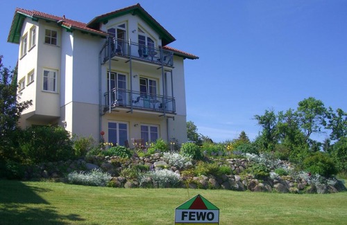 Lohme Apartment | Über dem Meer