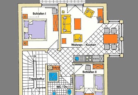 Lohme Apartment | Über dem Meer