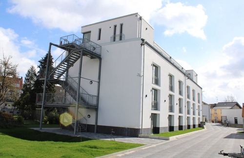 Osterfeuerberg Apartment | Übernachten im Umgebauten Bunker Mitten in Bremen