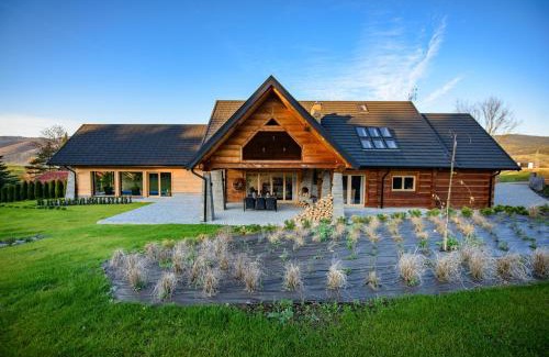 Łabowa Villa | Łabowska Chata - Basen, Sauna, Grota solna