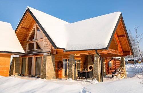 Łabowa Villa | Łabowska Chata - Basen, Sauna, Grota solna