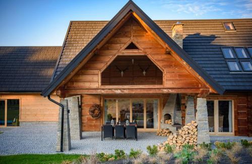 Łabowa Villa | Łabowska Chata - Basen, Sauna, Grota solna