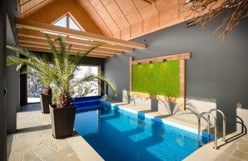 Łabowa Villa | Łabowska Chata - Basen, Sauna, Grota solna