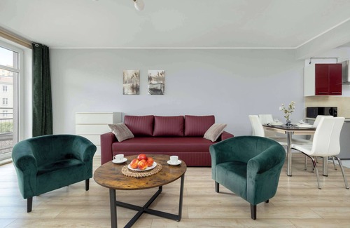 West Pomeranian Voivodeship Apartment | Ściegiennego 25 Szczecin | Comfortable Apartment | Parking