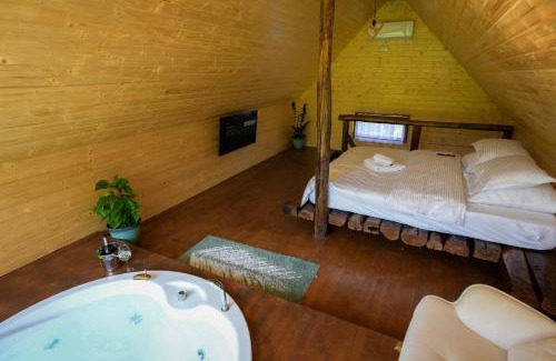 Viseu de Mijloc House | Șura cu Bule- jacuzzi privat