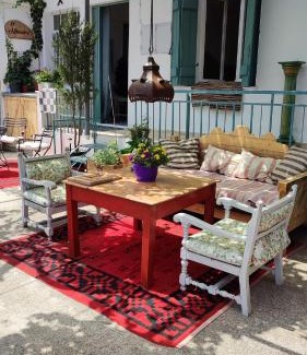 Lakkoi House | Η αυλή της Ασπασίας, Χανιά Κρήτη
