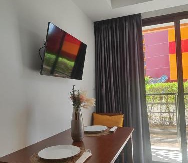 Mai Khao Apartment | Уютная студия в жилом комплексе в заповедном уголке Пхукета
