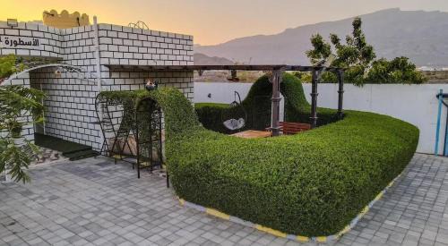 Al Hamra Ski Chalet | استراحة الأسطورة