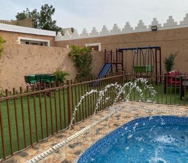 Mecca Resort | استراحة المصمك