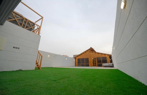 Dhahban House | استراحه بيت الدوم