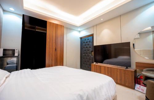 Qurtubah Apartment | استوديو فندقي بموقع مميز "مرفق ضيافة سياحية خاصة"- دخول ذاتي