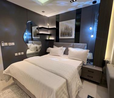 Riyadh Apartment | اطلالة الابراج Riyadh Opal View AlMalqa