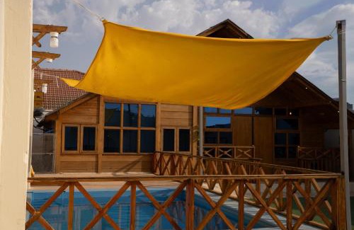 Taif Ski Chalet | اكواخ روزڤيو الفندقيه Roseview Cottages