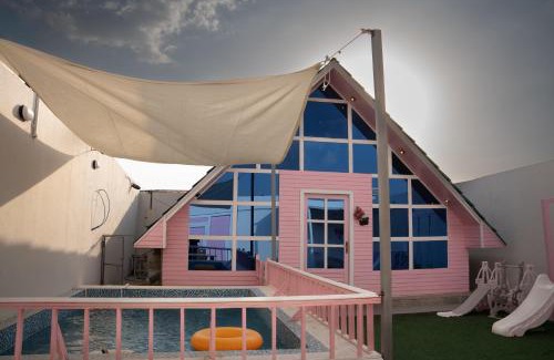 Taif Ski Chalet | اكواخ روزڤيو الفندقيه Roseview Cottages