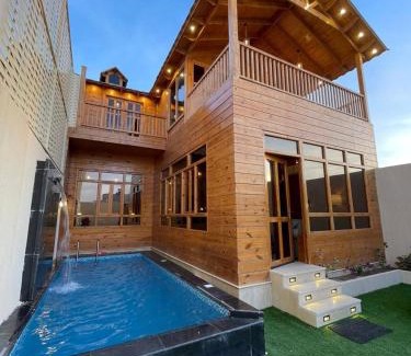 Al Riyadh Ski Chalet | اكواخ وشاليهات لوزان الريفية