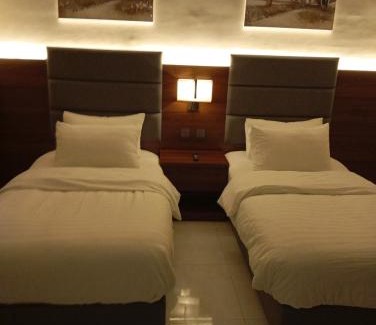 Abha Apartment | الدار للشقق المؤثثة غرفه 2سرير