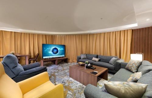 Abha Hotel | بانوراما للأجنحه الفاخره