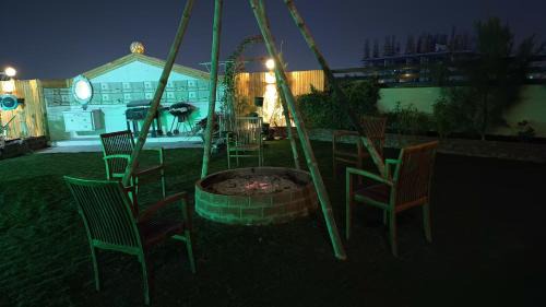 Ajman Ski Chalet | بنتهاوس ريف ورد