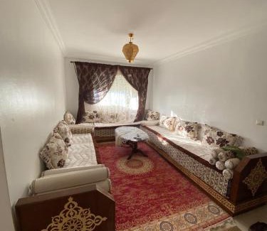 Hjar Ennhal Apartment | رياض طنجة مجمع الغابة الدبلوماسية قرية مستشفى الجامعي محمد 6