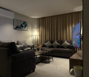 Riyadh Apartment | سُكْنَى خصوصية عائلية بفخامة متناهية المروج